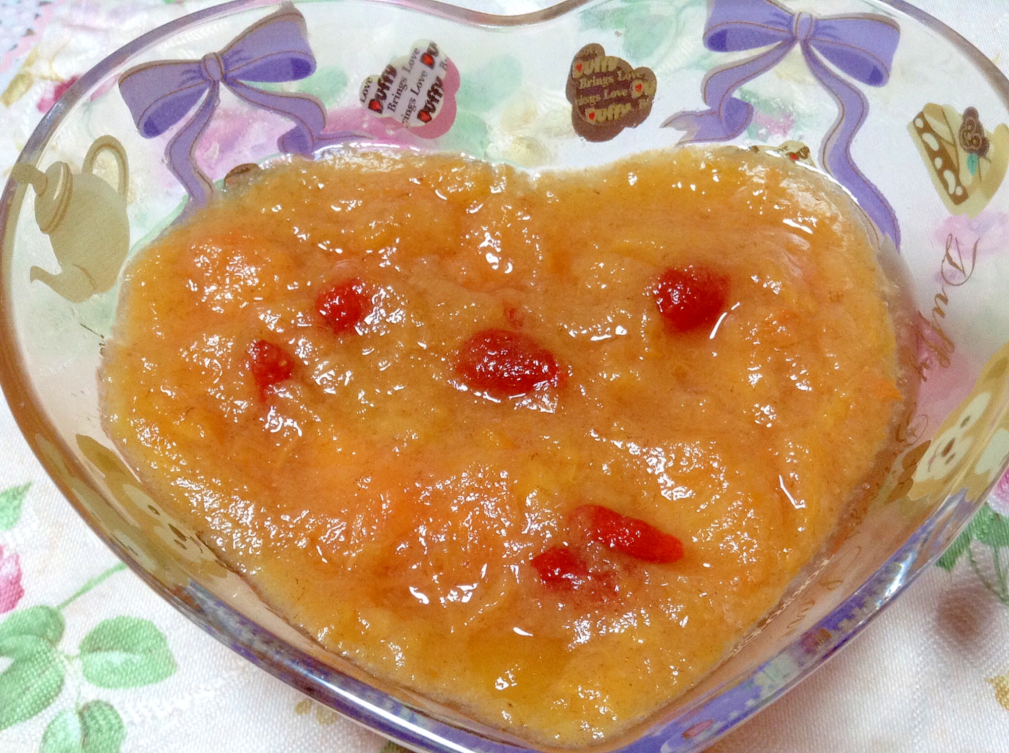 柿とクコの実のデザート レシピ 作り方 By やなママ 楽天レシピ