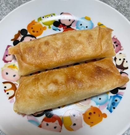 Nicoさんこんばんは✨暑くて揚げ物を作るのは辛いですが笑、春巻きが食べたくなって作りました(*´꒳`*)暑い中作った甲斐がありました とても美味しかったです♡