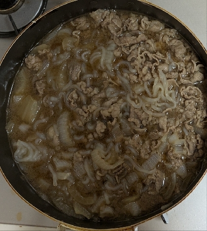 早くて美味しい！我が家の牛丼