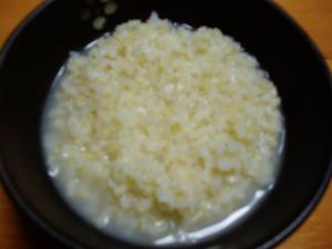 発芽玄米粥