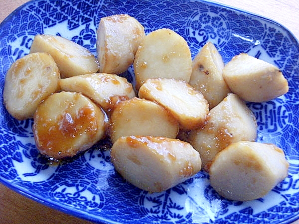 簡単!里芋の甘辛味噌♪
