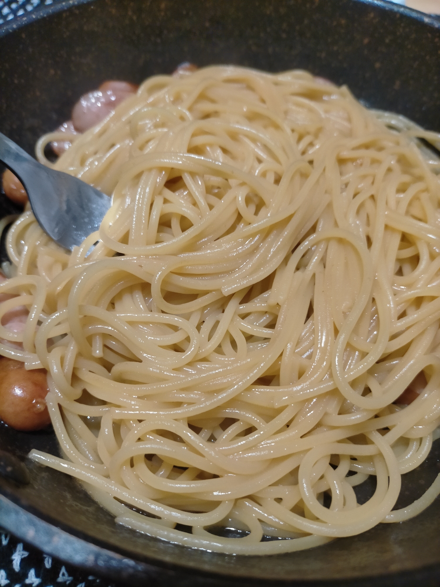 ズボラ飯！バター醤油パスタ