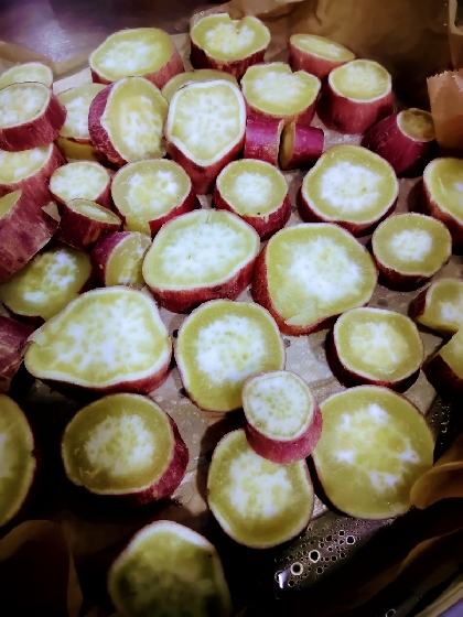 お弁当にあると便利な作り置き！蒸すだけさつま芋