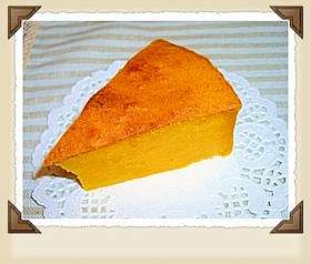 かぼちゃdeしっとり濃厚☆パンプキンケーキ
