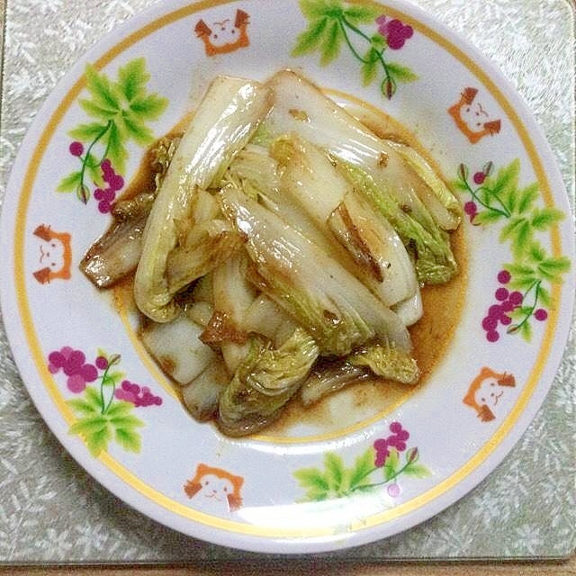 白菜炒め⭐︎サバ缶