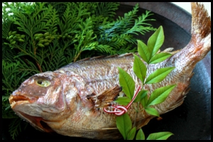 お祝いにおもてなしに♪オーブンで豪華＊鯛の丸焼き＊