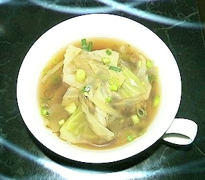 キャベツスープ