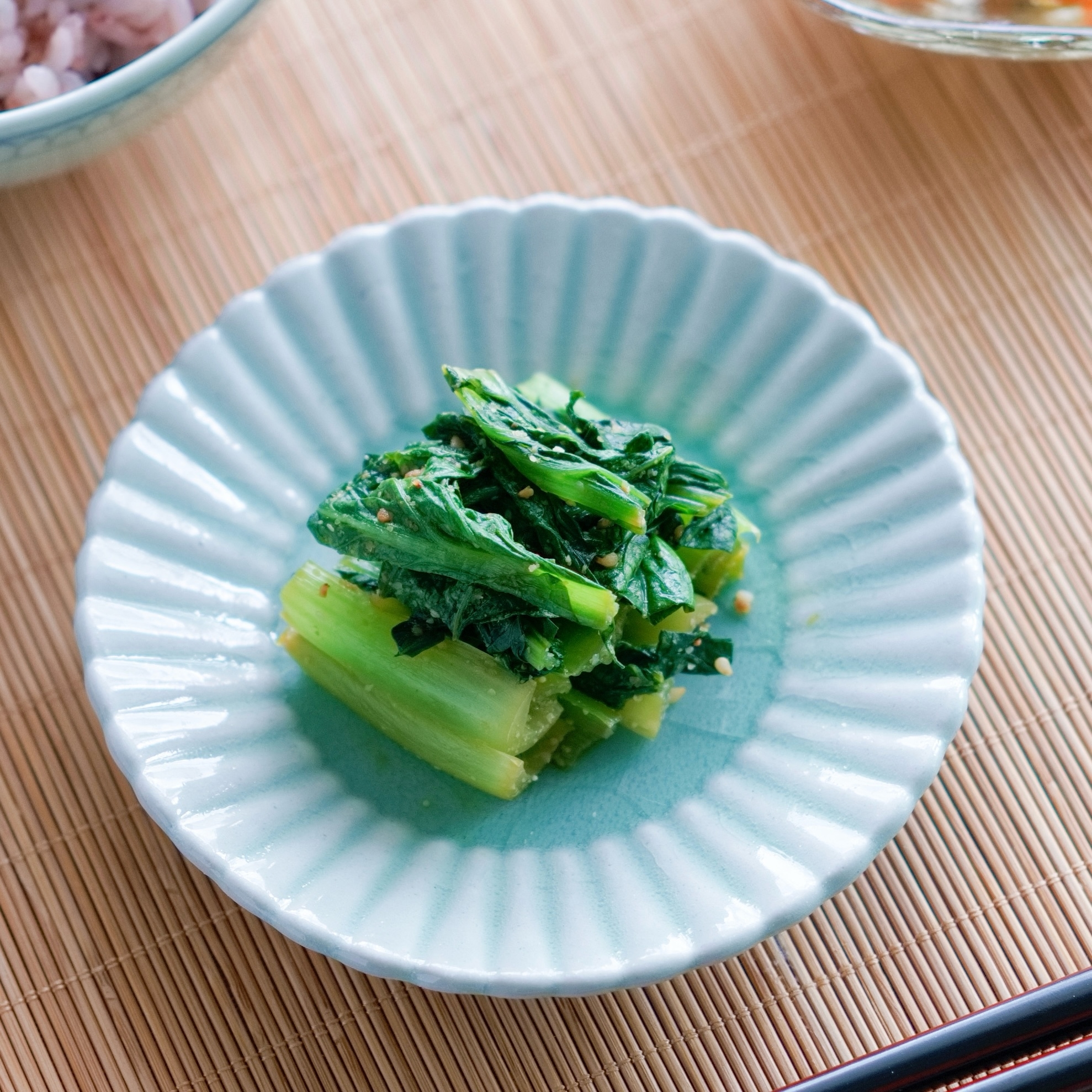 小松菜のごまあえ【和食・副菜】
