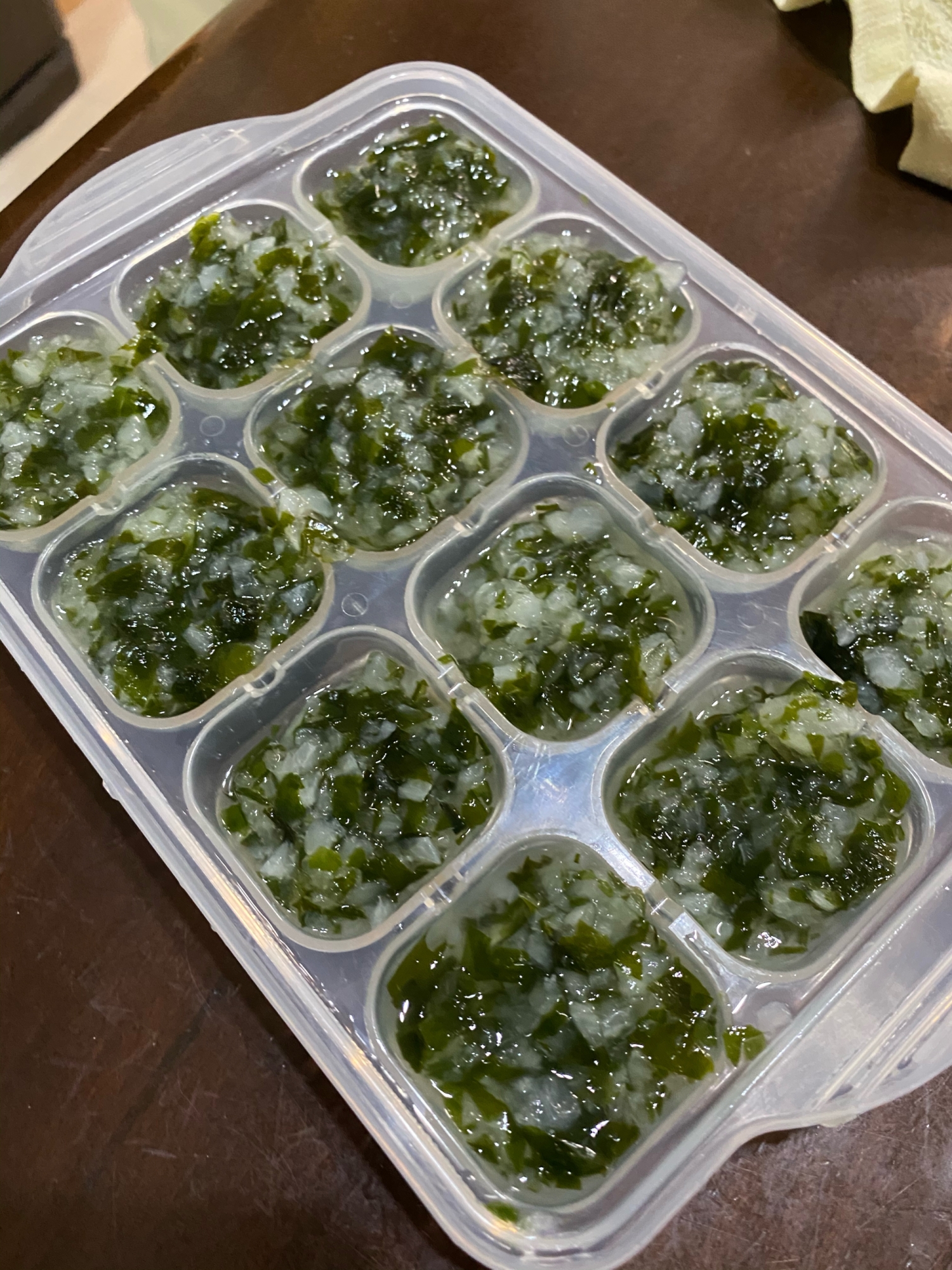 離乳食中期 わかめと大根のスープ レシピ 作り方 By めーぷるわっふる 楽天レシピ 離乳食中期 わかめと大根のスープ レシピ 作り方 By めーぷるわっふる 楽天レシピ