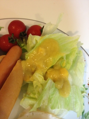 コーンドレッシング レシピ 作り方 By くみゃあ 楽天レシピ