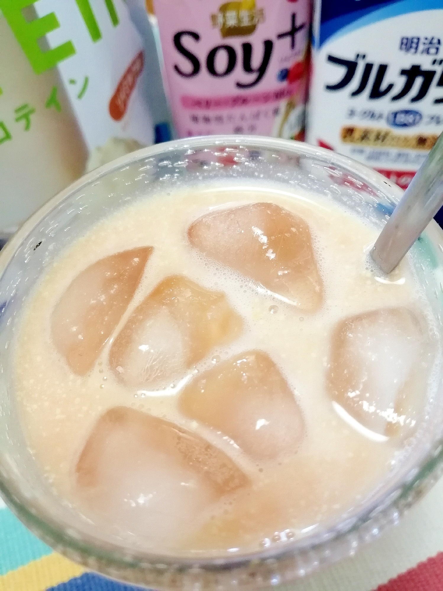アイス☆野菜生活ベリーミックスヨーグルト風味♪