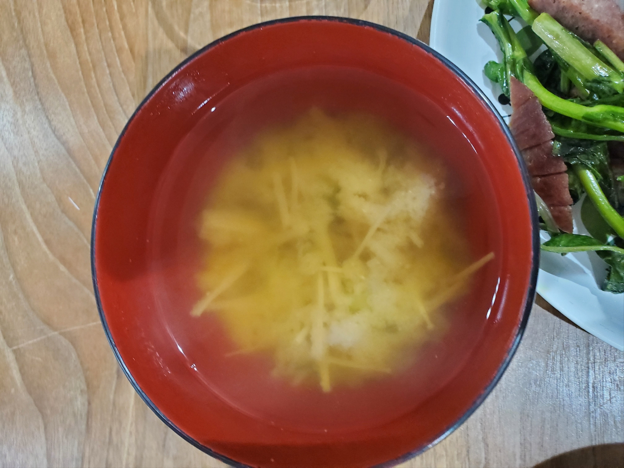 えのきの味噌汁