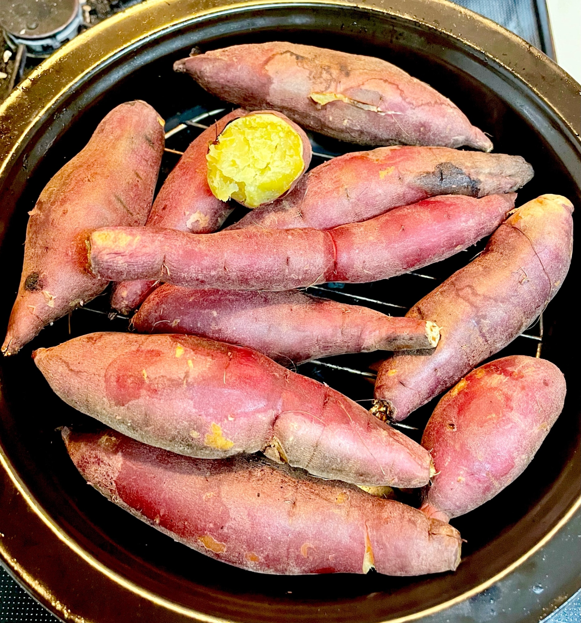 セラミック 鍋 焼き芋 作り方