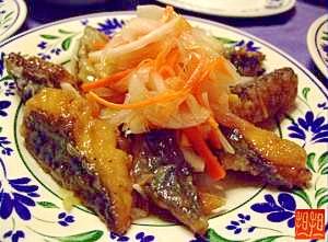 鯖の南蛮漬け レシピ 作り方 By Tantan 楽天レシピ 鯖の南蛮漬け レシピ 作り方 By Tantan 楽天レシピ