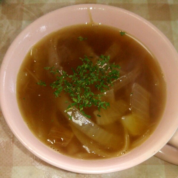 簡単で激ウマ オニオンスープ レシピ 作り方 By ちはるん 楽天レシピ 簡単で激ウマ オニオンスープ レシピ 作り方 By ちはるん 楽天レシピ