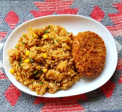 カレーチャーハン