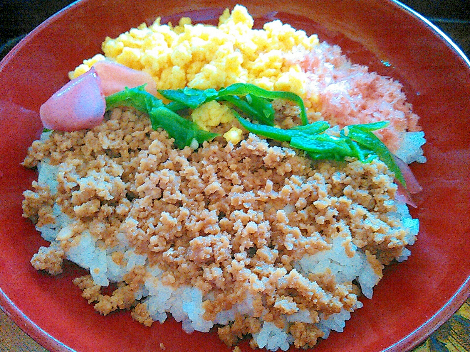 五彩丼