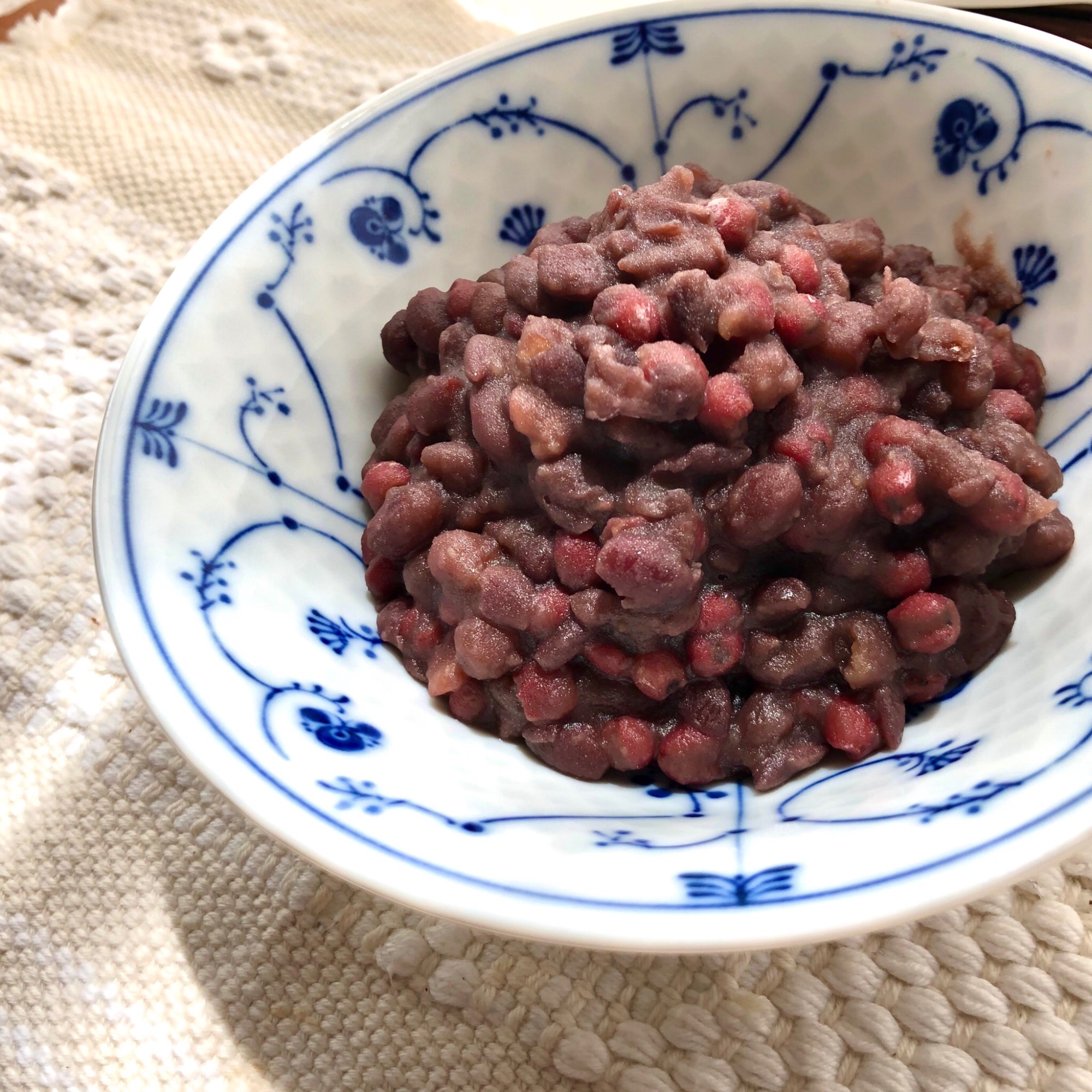 ハト麦入り小豆煮