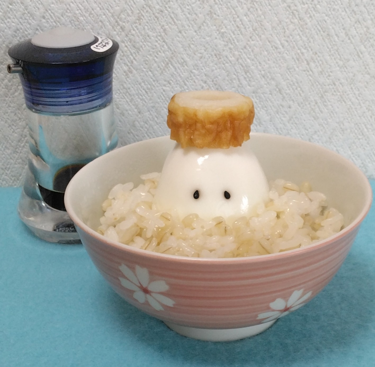 【ごはん風呂で一休み⭕】バター醤油ライス×卵