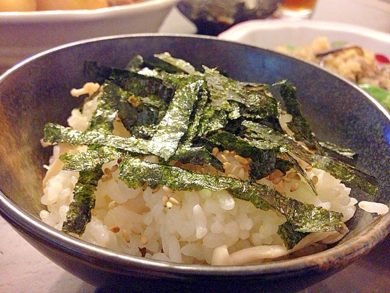 作り方はとっても簡単！ブナピーのキノコご飯