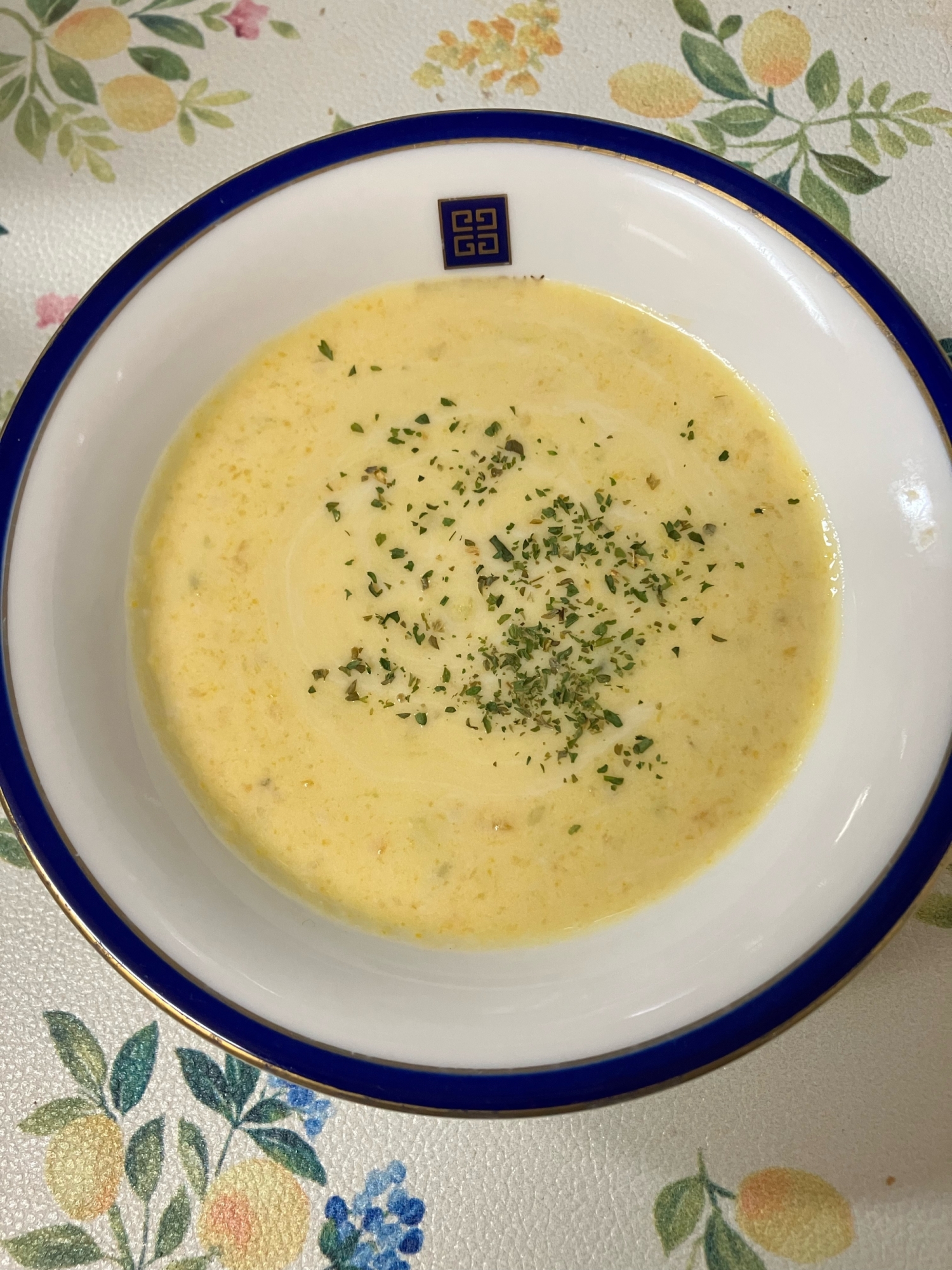 とろっと美味しいかぼちゃスープ