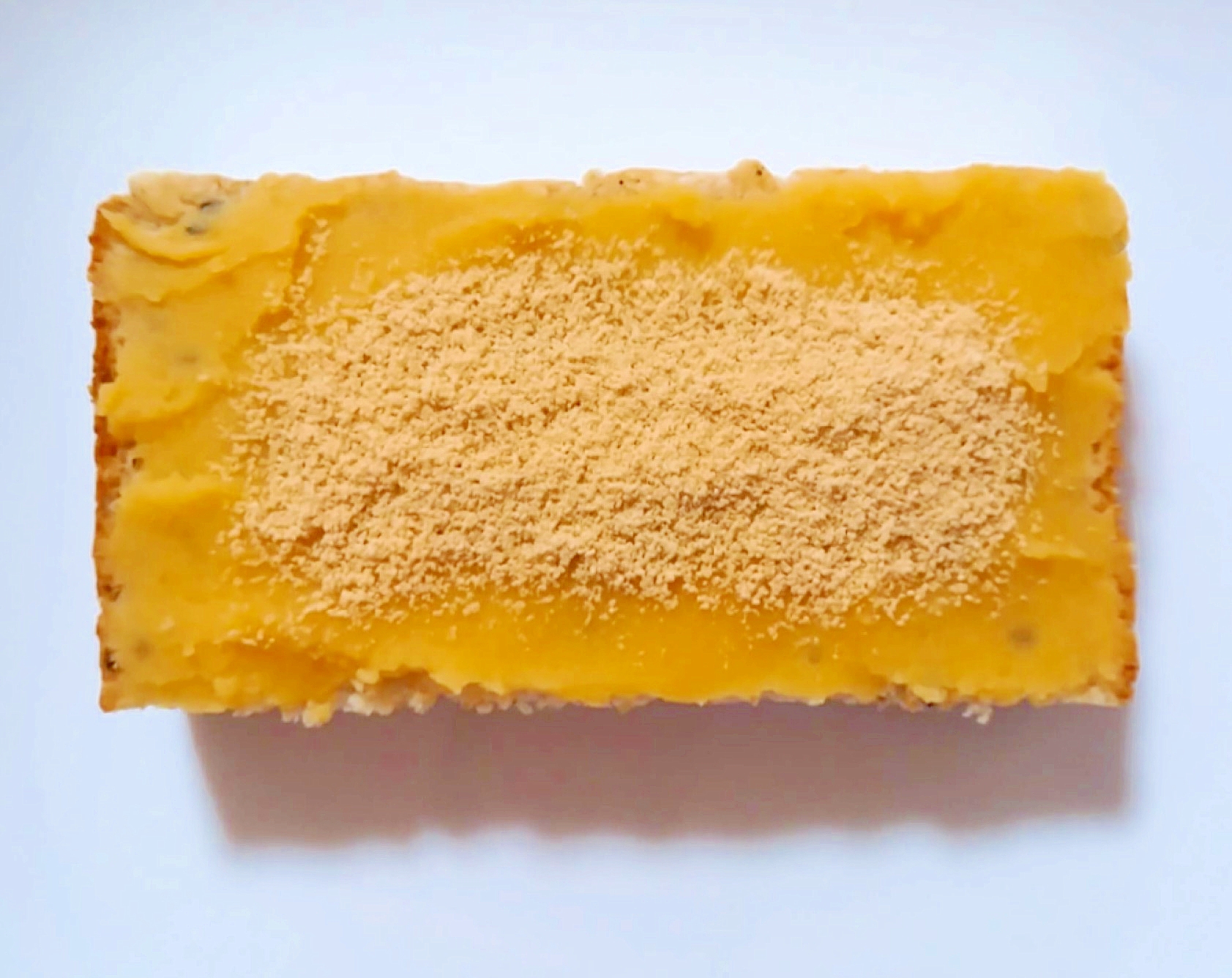 薩摩芋クリーム黄な粉トースト