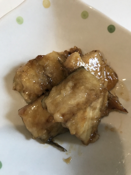 塩鯖の照り焼き初めて作りましたが、とても美味しかったです！今度は量産してみます笑
ごちそうさまでした(^^)