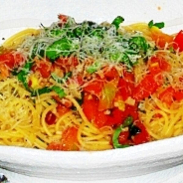 アンチョビ生バジルフレッシュトマトのオイルパスタ レシピ 作り方 By Garammaster 楽天レシピ アンチョビ生バジルフレッシュトマトのオイルパスタ レシピ 作り方 By Garammaster 楽天レシピ