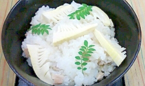 筍ご飯