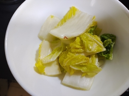 シンプル！粉末昆布だし白菜の漬け物