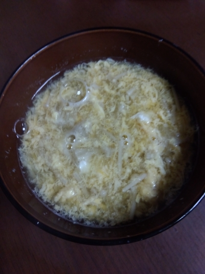 簡単に♪シンプルに♪かきたま汁