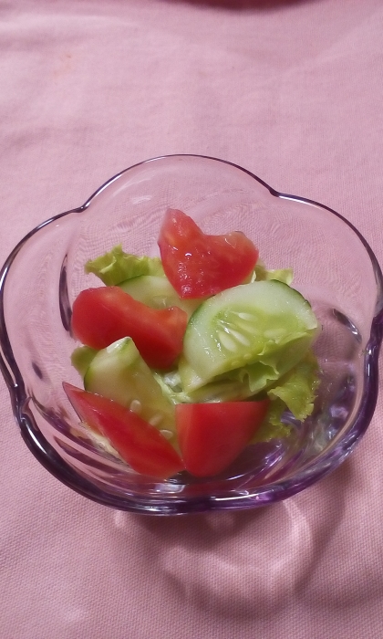 簡単☆小鉢サラダ
