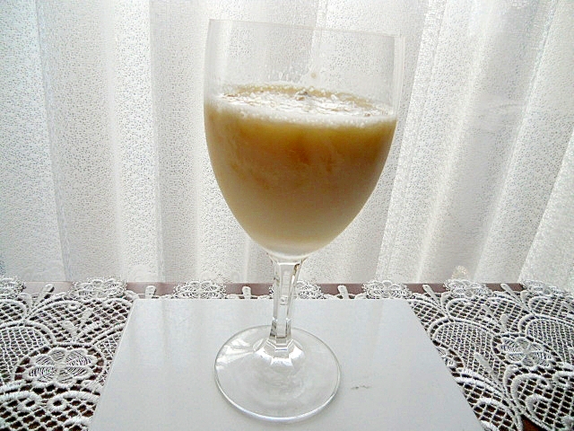 ダブルバナナジュース