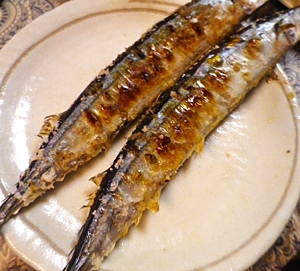 やっぱり秋刀魚は、塩焼きが一番美味しいですよね！臭みも消えて、とても美味しくいただきました。ご馳走様でした！(^人^)