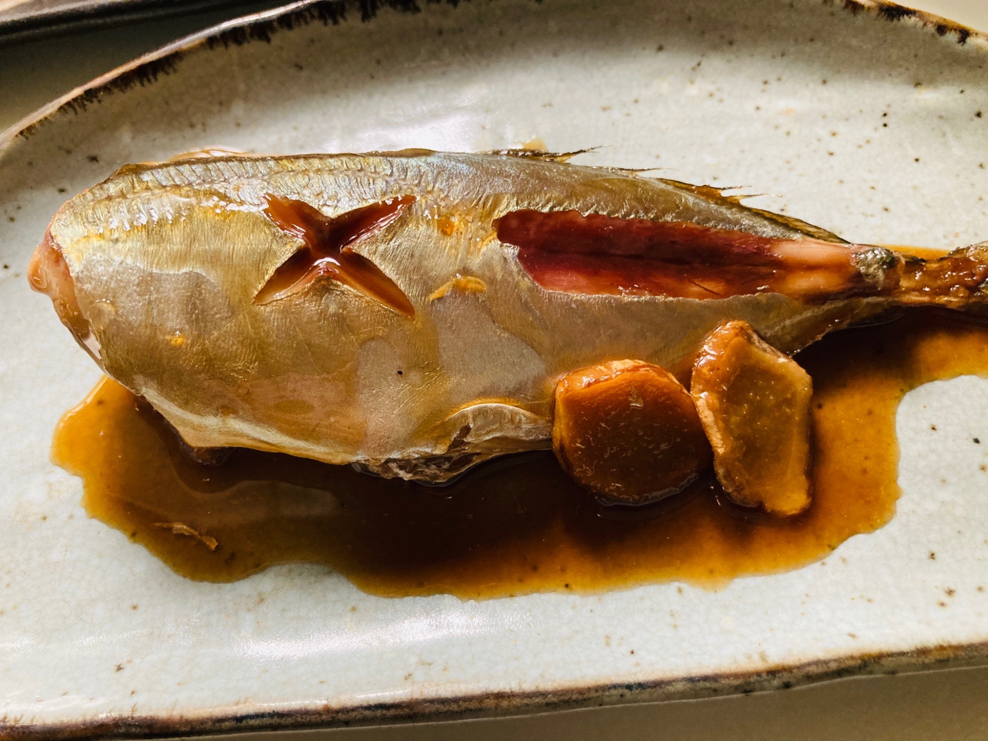 フライパンで簡単に アジの煮付け レシピ 作り方 By Yoko Yy 楽天レシピ フライパンで簡単に アジの煮付け レシピ 作り方 By Yoko Yy 楽天レシピ