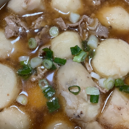 里芋と豚肉の味噌煮