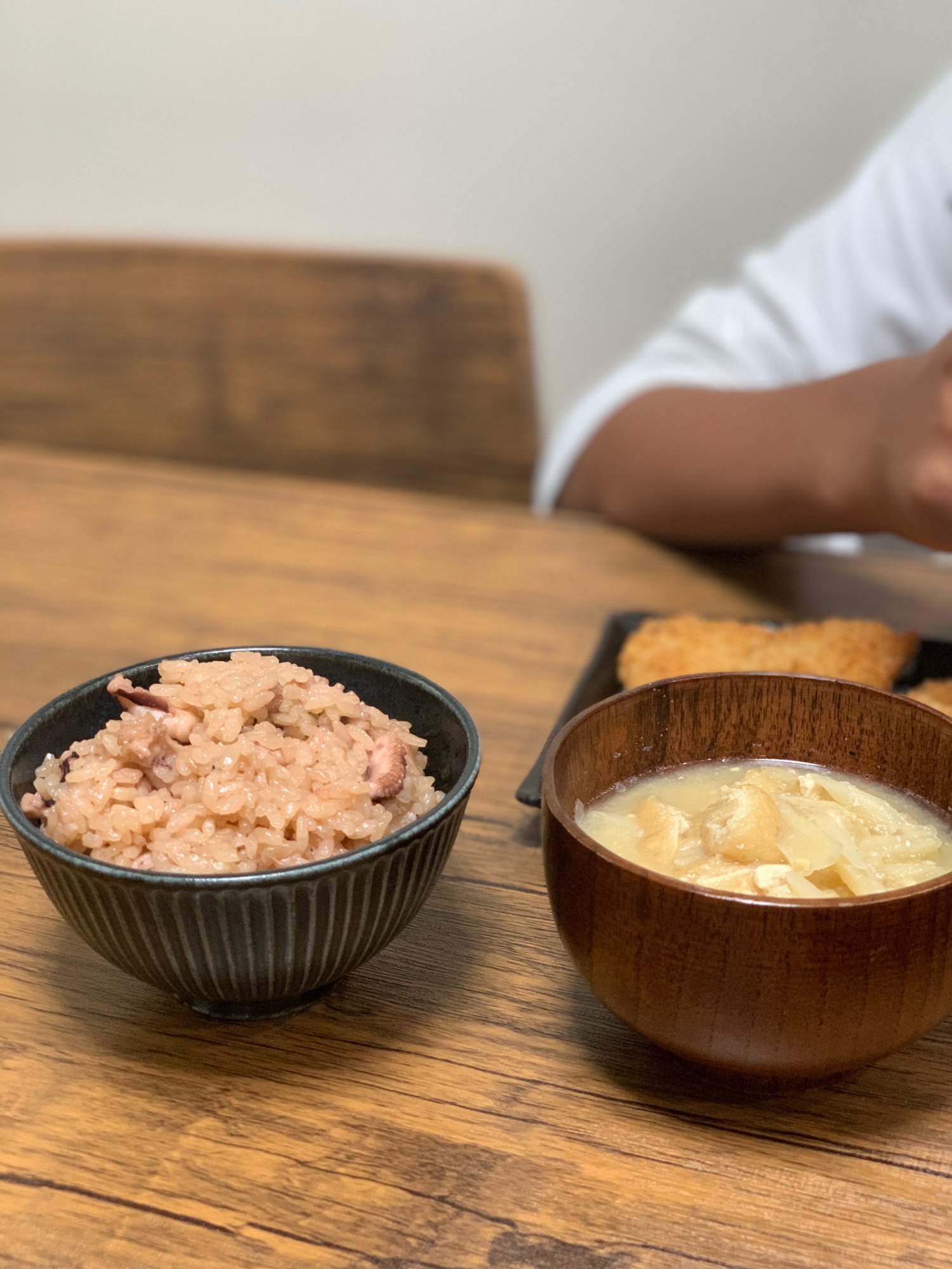 炊飯器で炊くだけ！冷凍たこで簡単たこめし！！