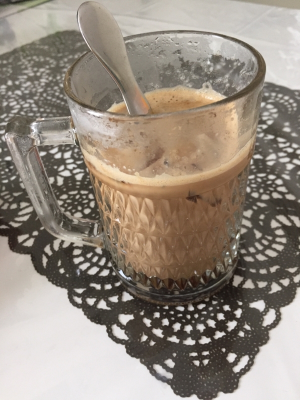 簡単アイスカフェオレ レシピ 作り方 By Maamcbird 楽天レシピ