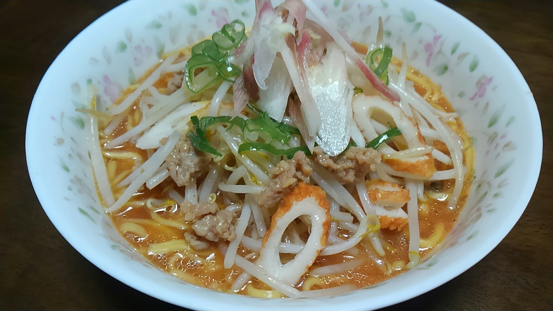 具だくさん♪味噌ラーメン＊