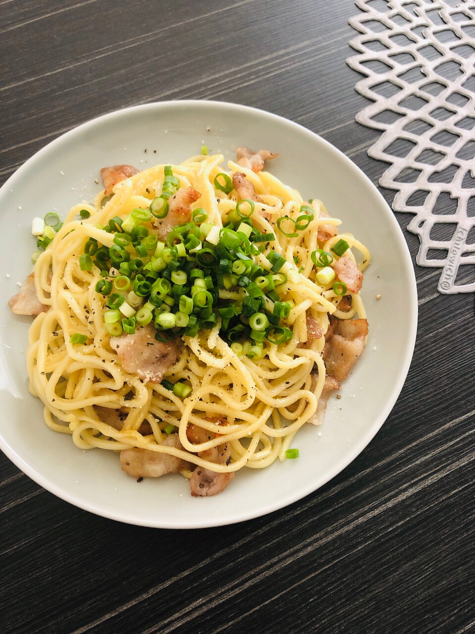 豚バラでイタリアン焼きそば