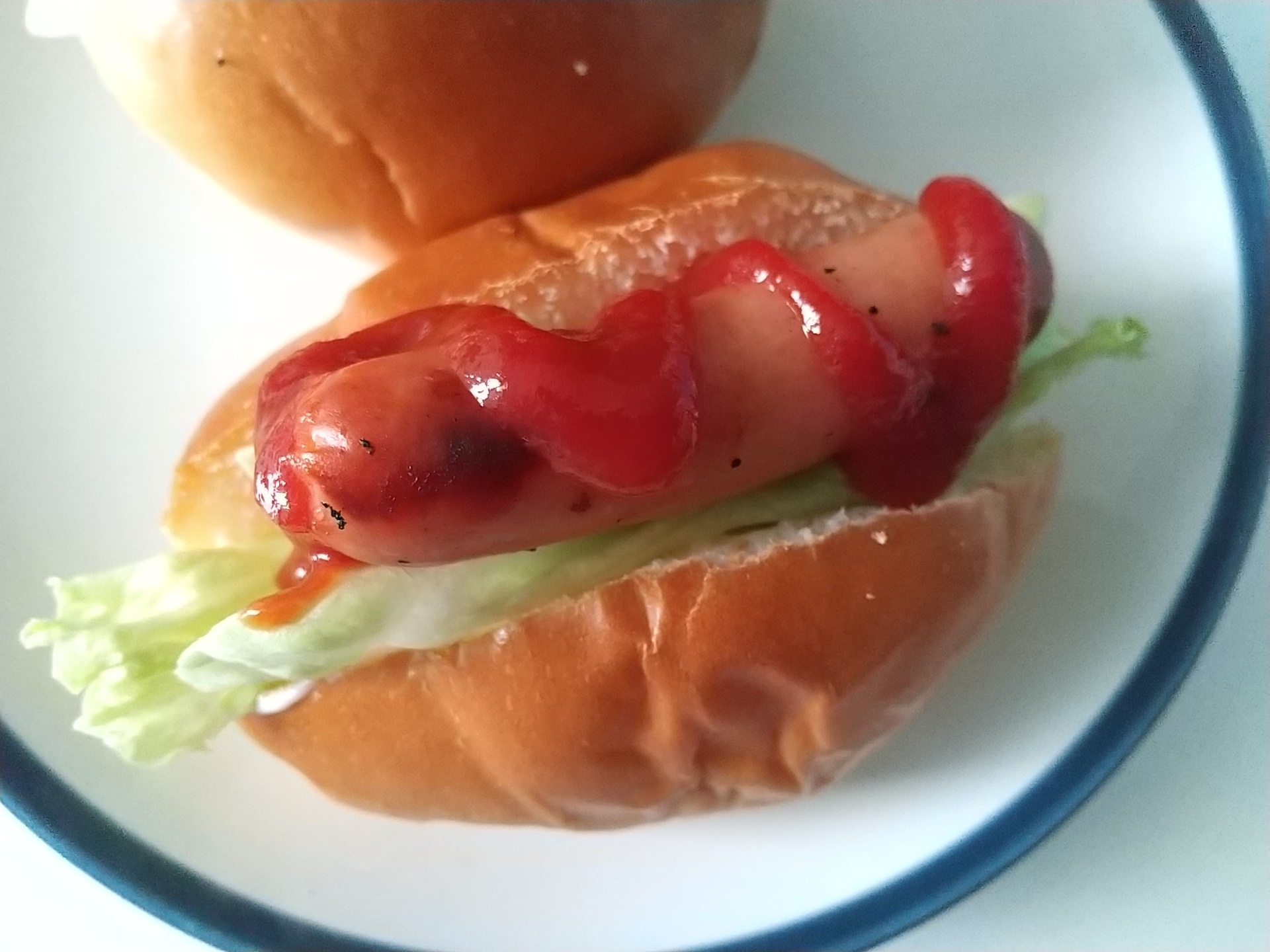 ウインナー★ロールパン