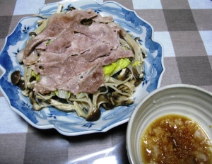 レンジで簡単！豚しゃぶ☆ねぎポン＆おろしポン酢