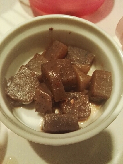 簡単！こんにゃくステーキ