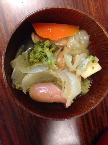 こんばんは(*^^*)
とーっても美味しかったです！  たくさんの野菜、あっという間に完食しました♡