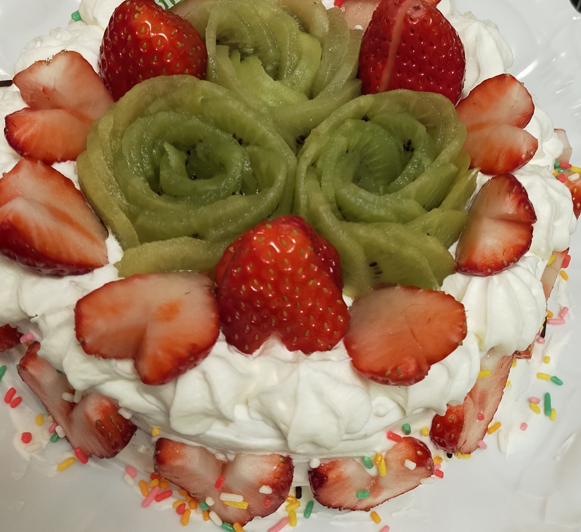 バレンタインに バラとハートのケーキ レシピ 作り方 By りゅう1ママ 楽天レシピ バレンタインに バラとハートのケーキ レシピ 作り方 By りゅう1ママ 楽天レシピ