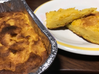 生クリームを使わなくても、簡単に美味しくスイートポテトが作れて、嬉しかったです。