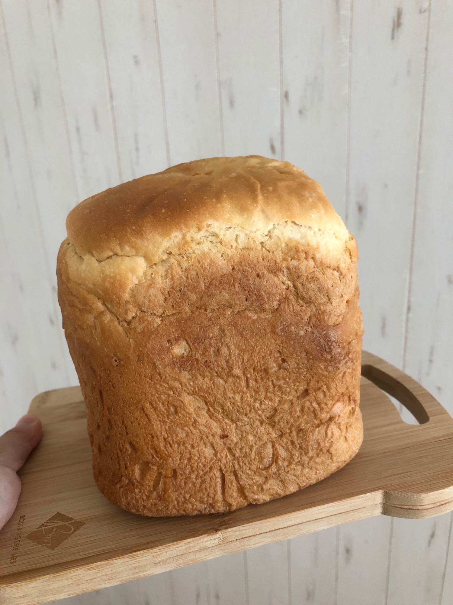 中力粉でバターリッチ食パン