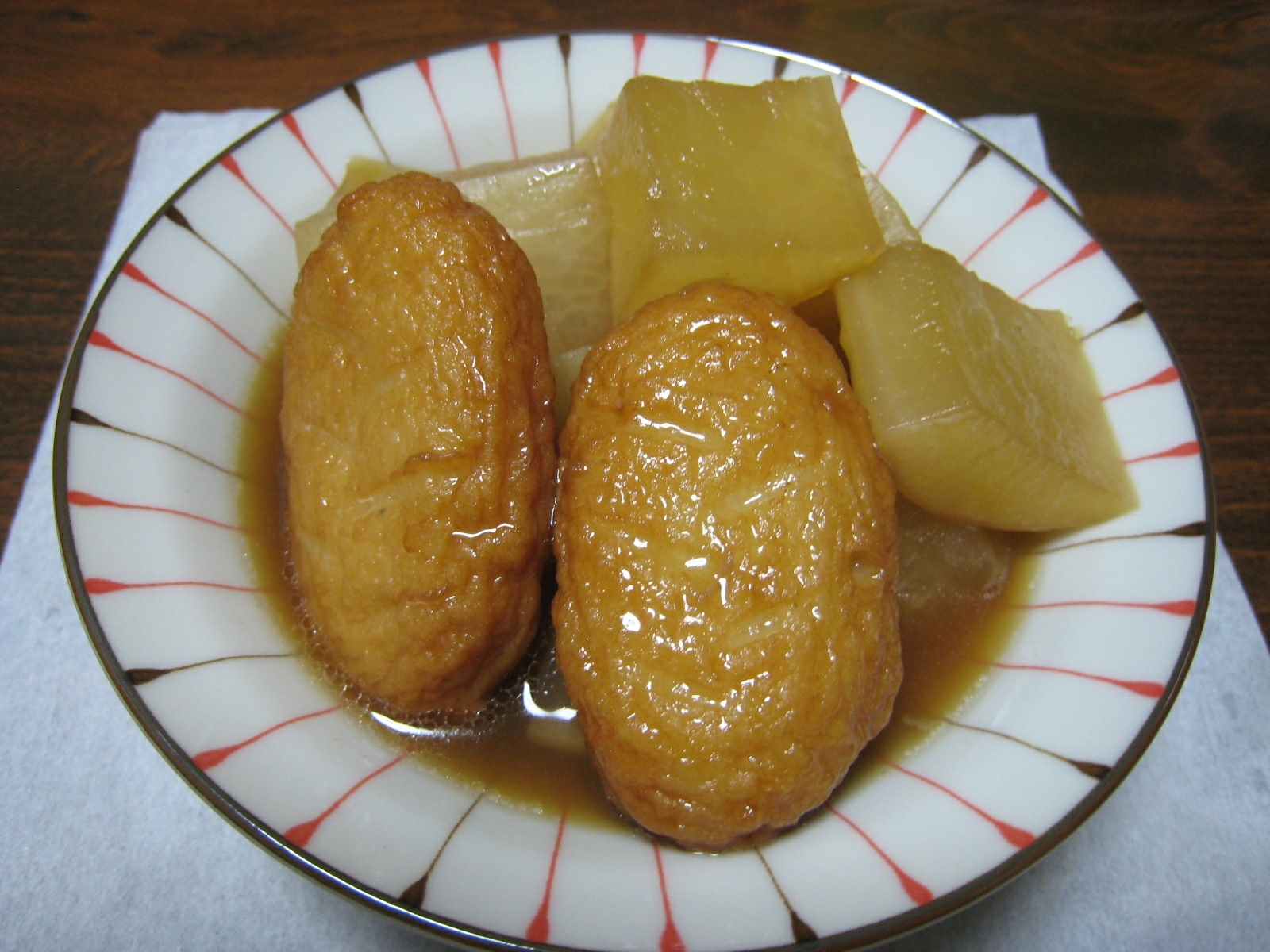 大根と薩摩揚げの煮物