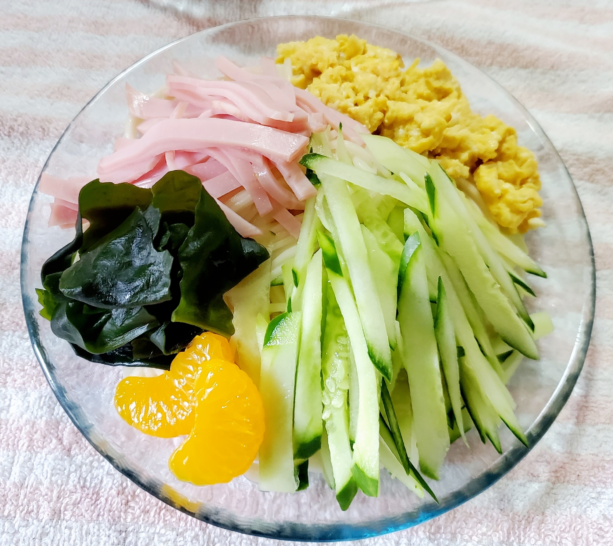 ひやむぎ☆冷麺