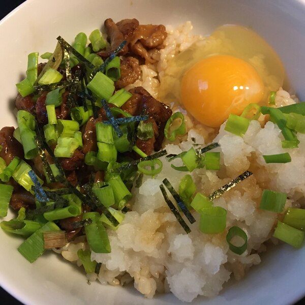 鶏皮焼き鳥のおろし卵玄米丼 レシピ 作り方 By Naben 楽天レシピ 鶏皮焼き鳥のおろし卵玄米丼 レシピ 作り方 By Naben 楽天レシピ